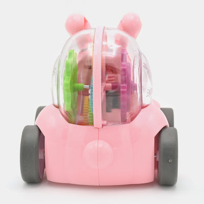 Friction Gear Rabbit/Car For Kids