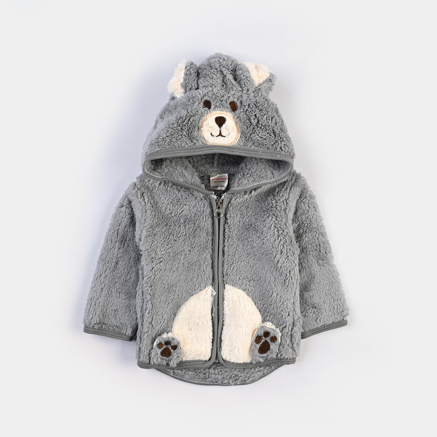 Infant Unisex Suit-GREY