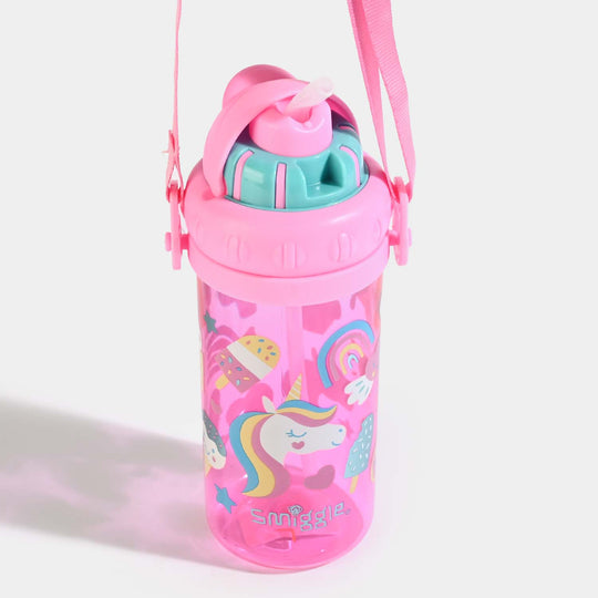 Water Bottle Smiggle Plastic 400ml For Kids