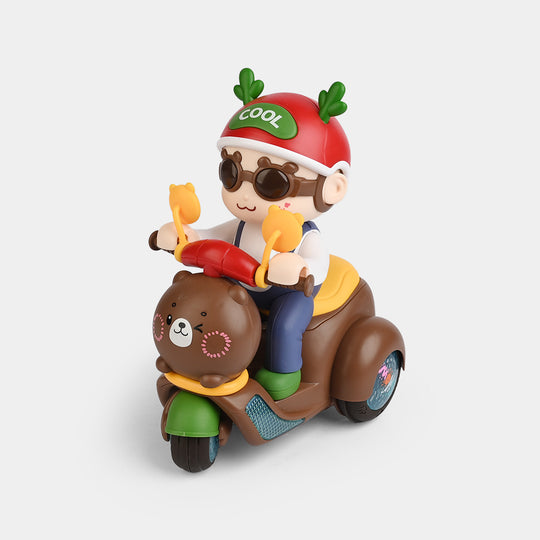 Electric Rocking Tricycle Toy