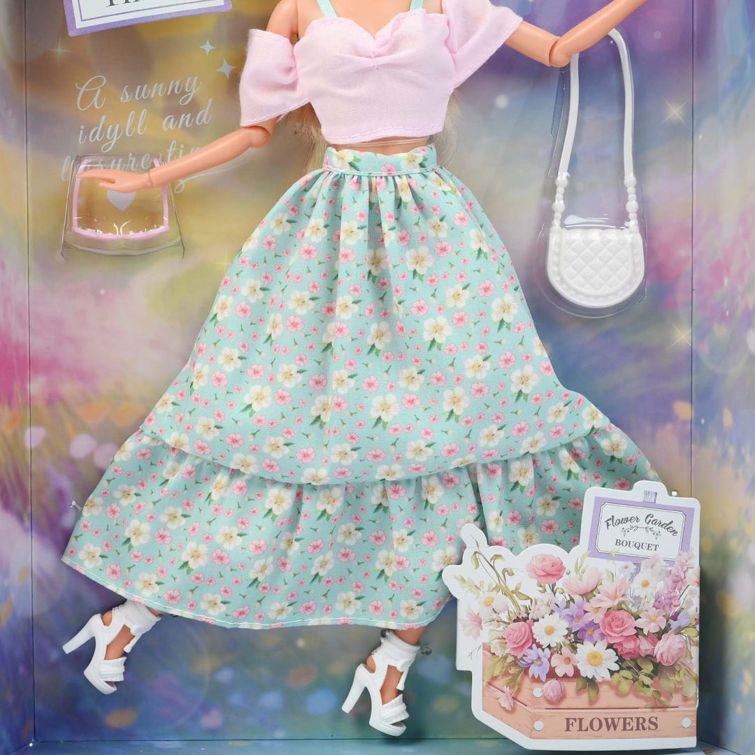11.5" Lovely Fashion Doll with Accessories Set