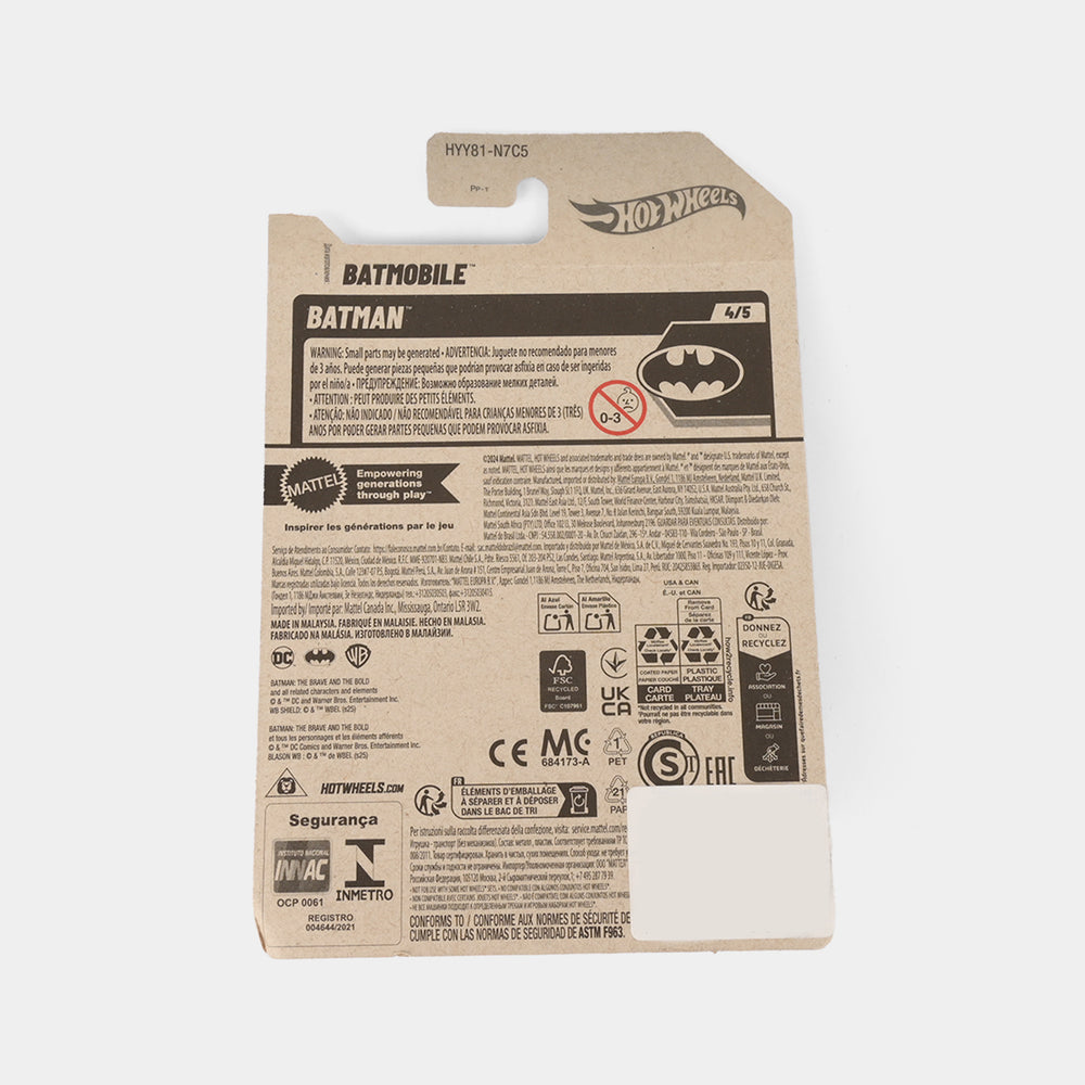 Hot Wheel Mini Die-Cast Model Car