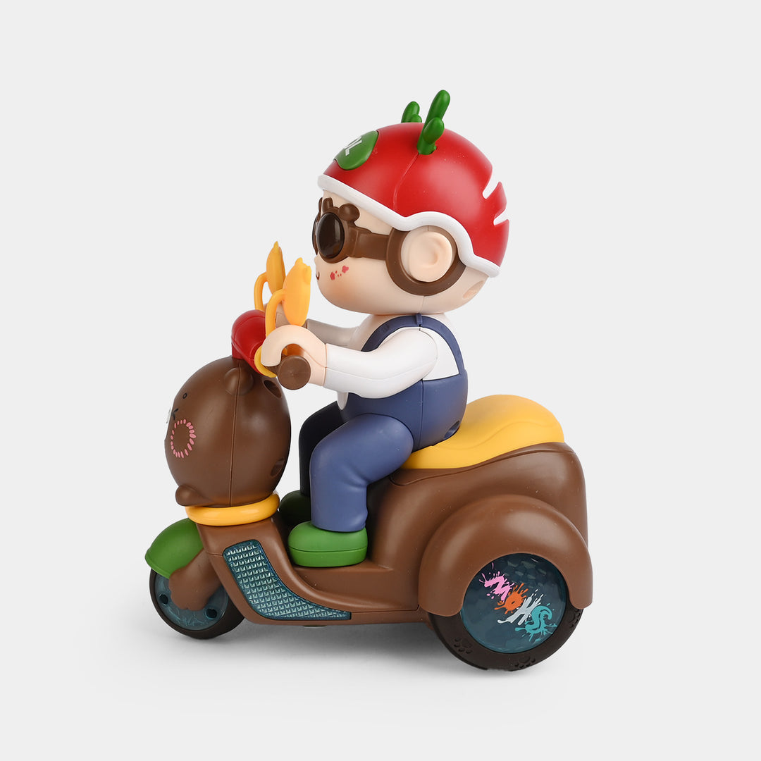 Electric Rocking Tricycle Toy