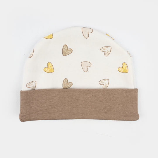 Infant Girls Jersey/Terry 3Pc Gift Set 287-076-WHITE