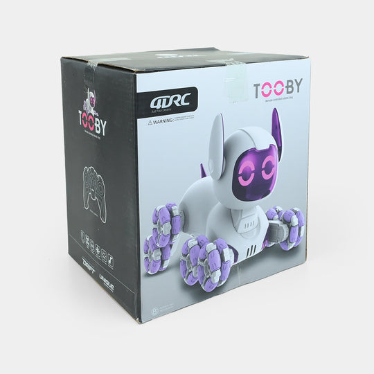 Remote Control Robotic Dog with Light & Sound