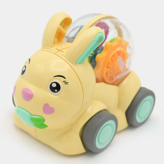 Friction Gear Rabbit/Car For Kids