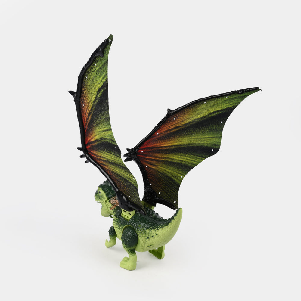 Dragon Wings Kids Fantasy Backpack with Magical Adventures