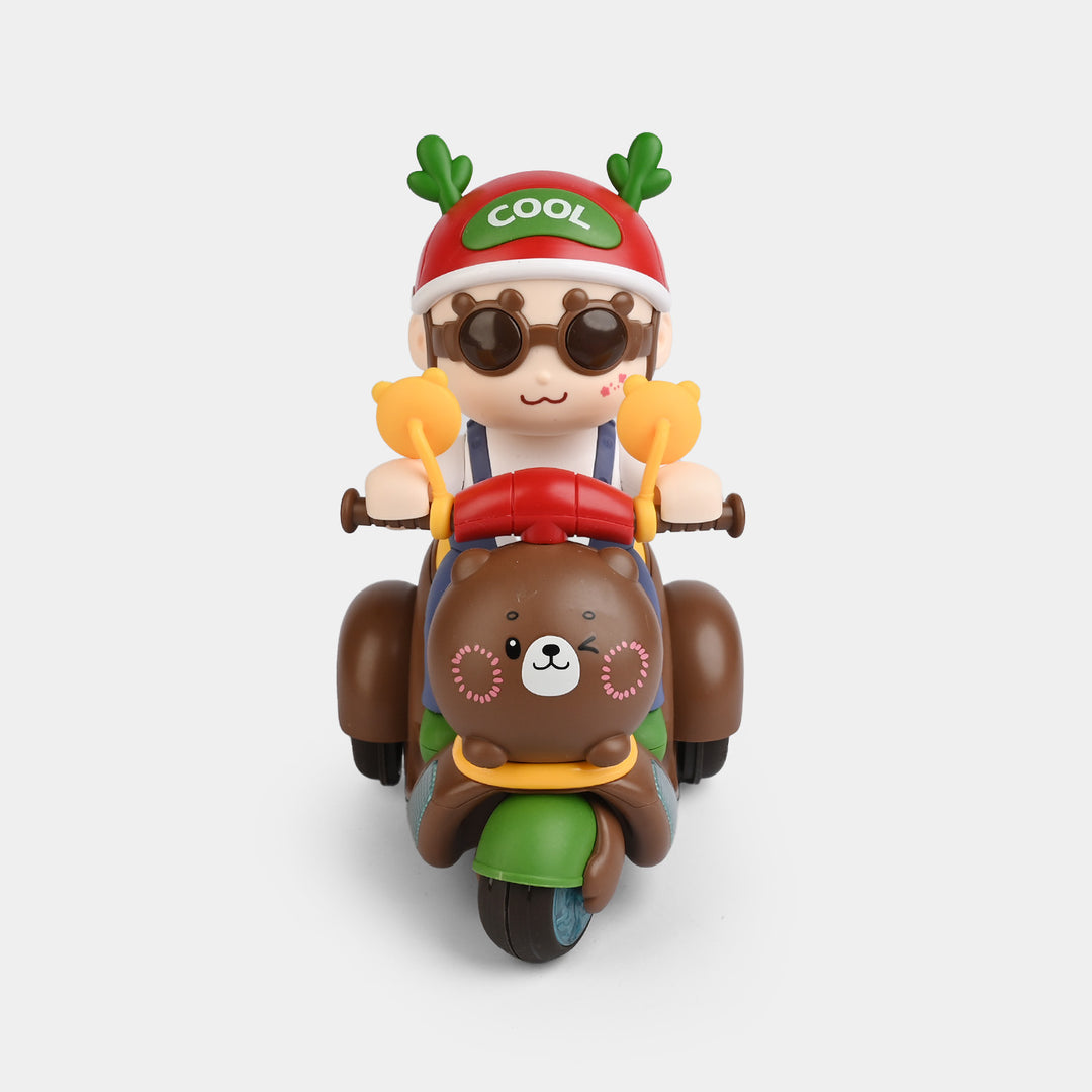 Electric Rocking Tricycle Toy