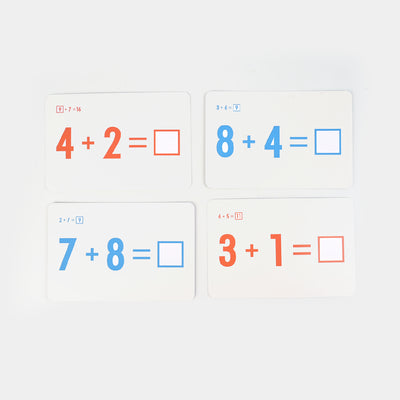 ADDITION FLASH CARDS FOR KIDS 36 CARDS