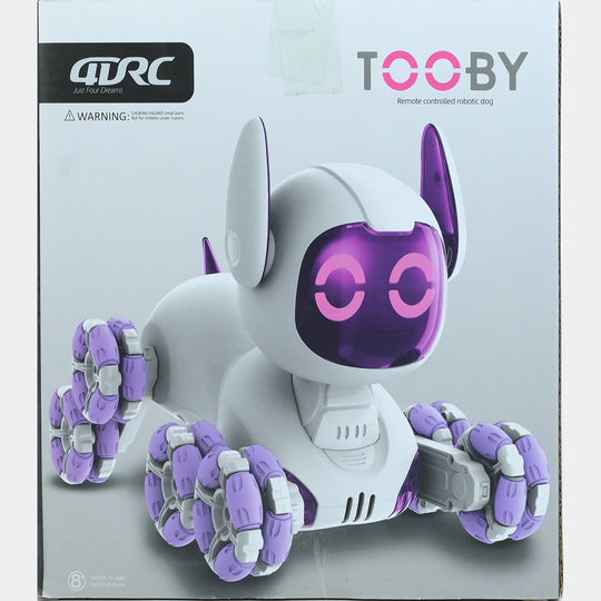 Remote Control Robotic Dog with Light & Sound