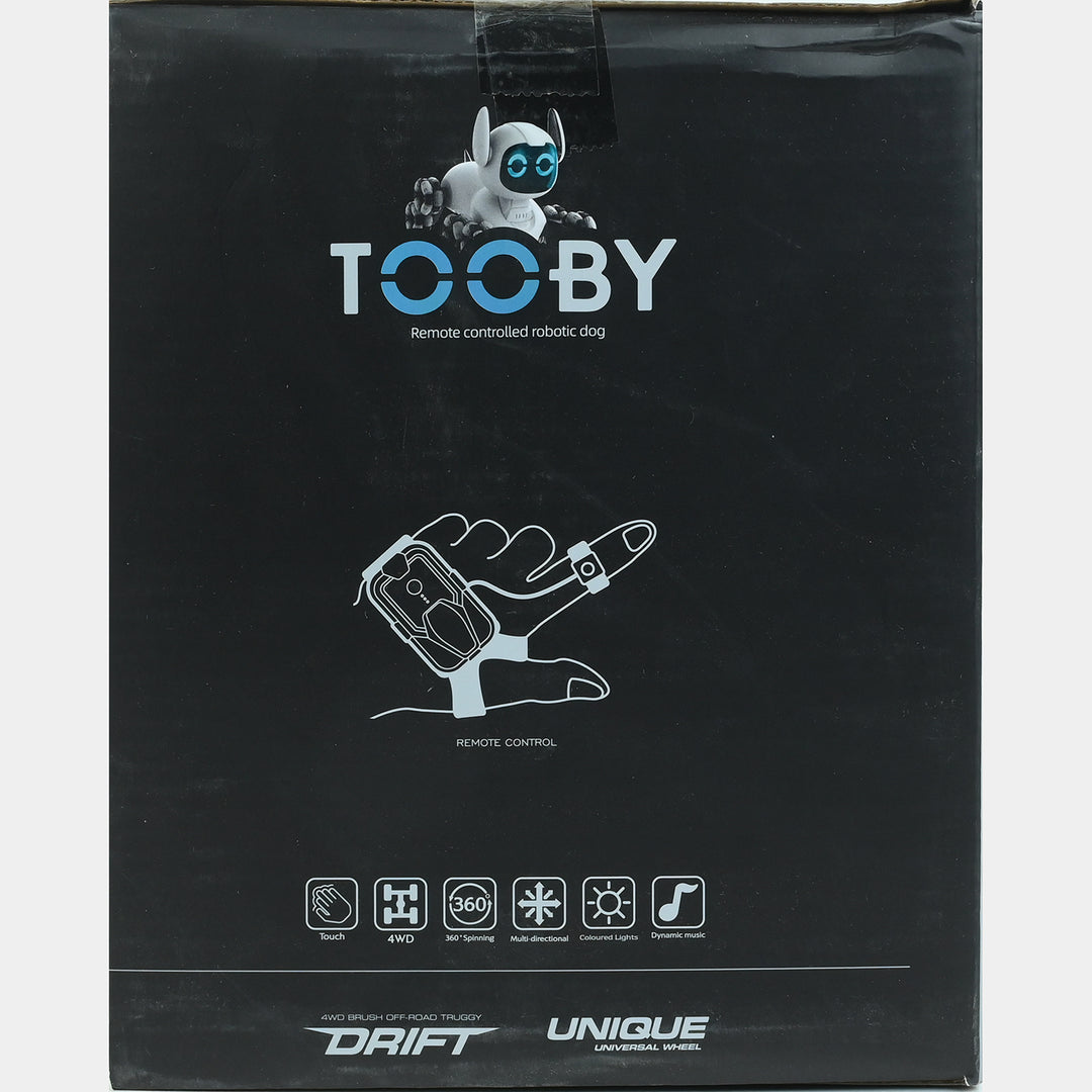 Remote Control Robotic Dog with Light & Sound