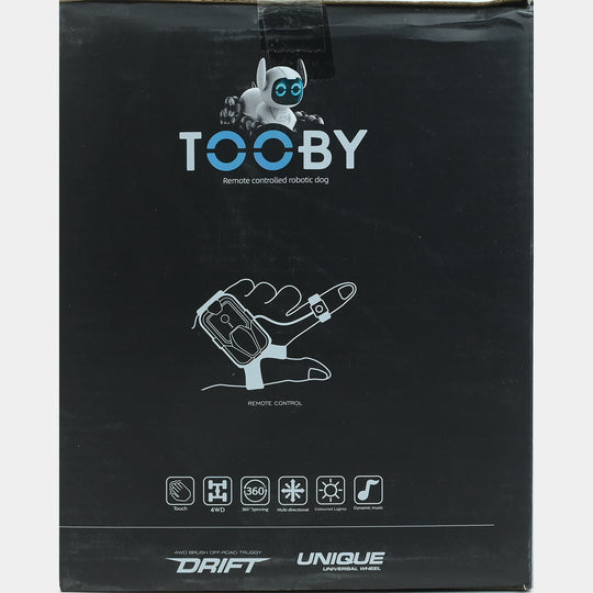 Remote Control Robotic Dog with Light & Sound