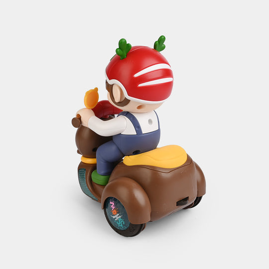 Electric Rocking Tricycle Toy