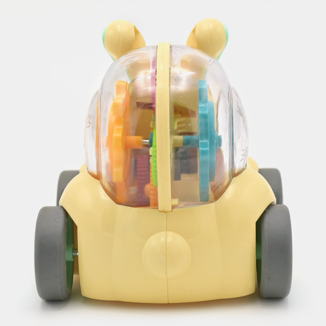 Friction Gear Rabbit/Car For Kids