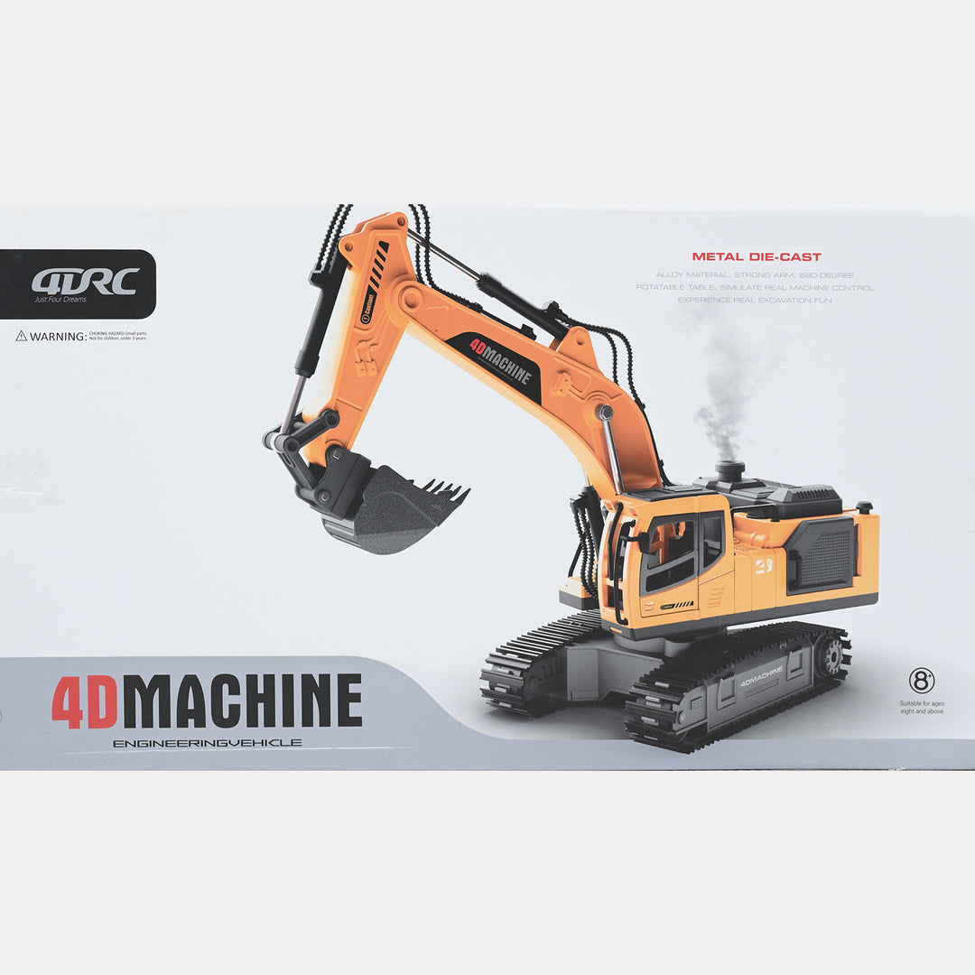 Remote Control Excavator Toy for Kids