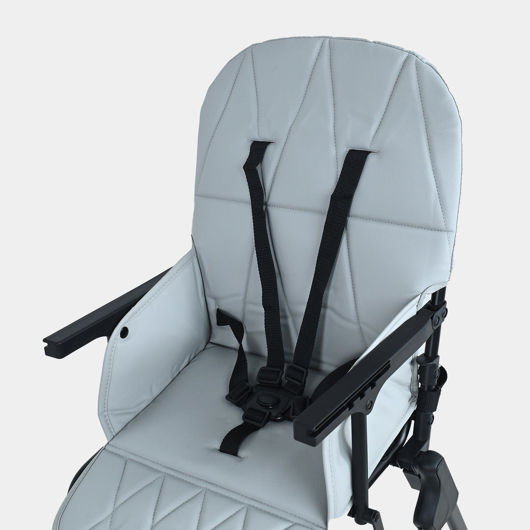 Baby Foldable High Chair Joyous | HCY-021 Grey
