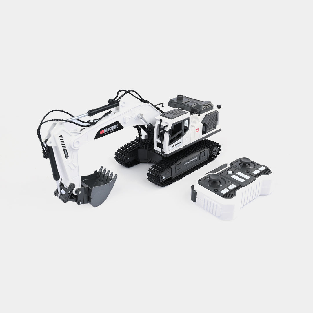 Remote Control Excavator Toy for Kids