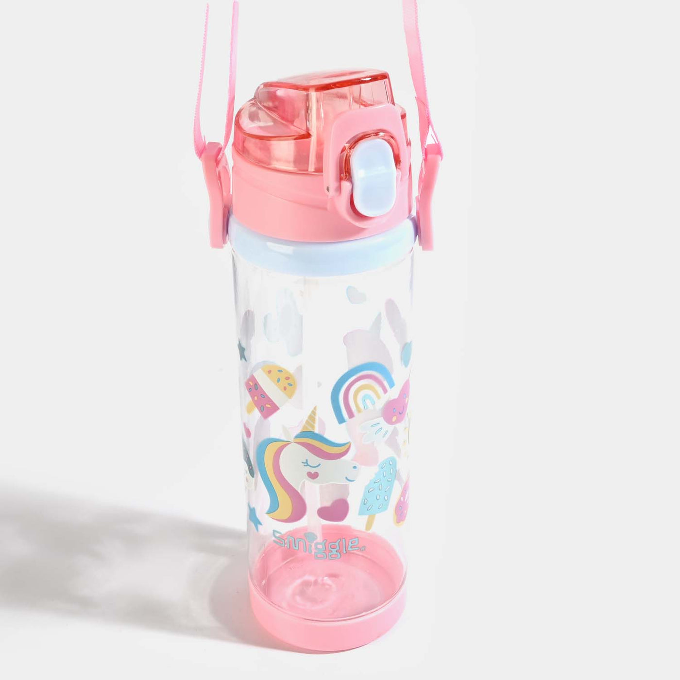 Character Water Bottle Plastic | 650ml For Kids