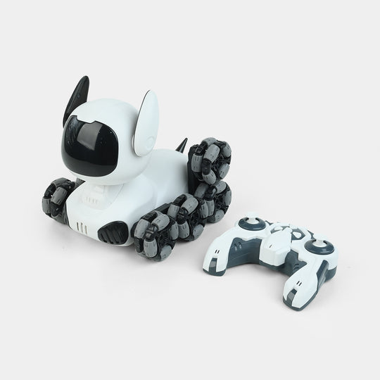 Remote Control Robotic Dog with Light & Sound