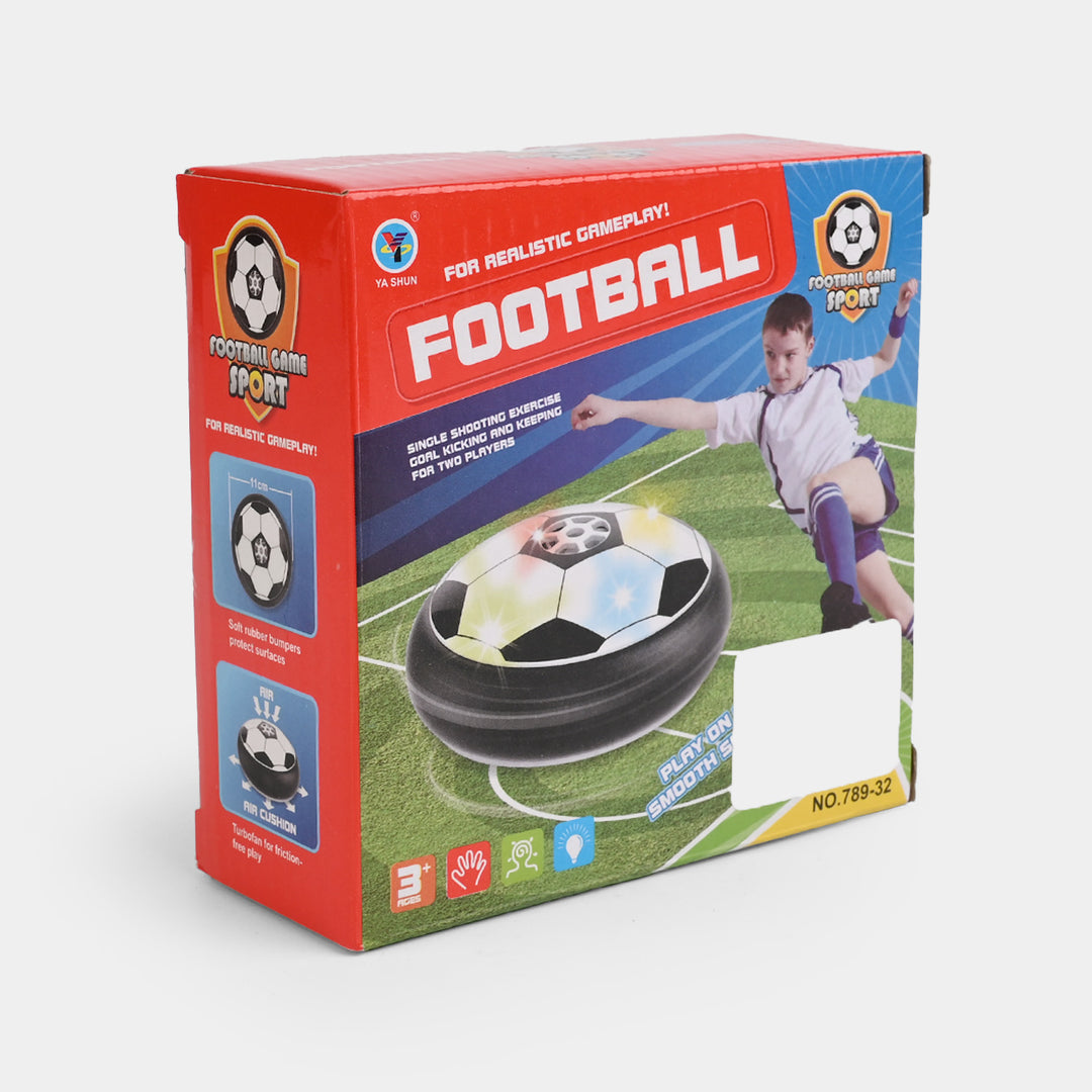 Electric Air Football Set With Light