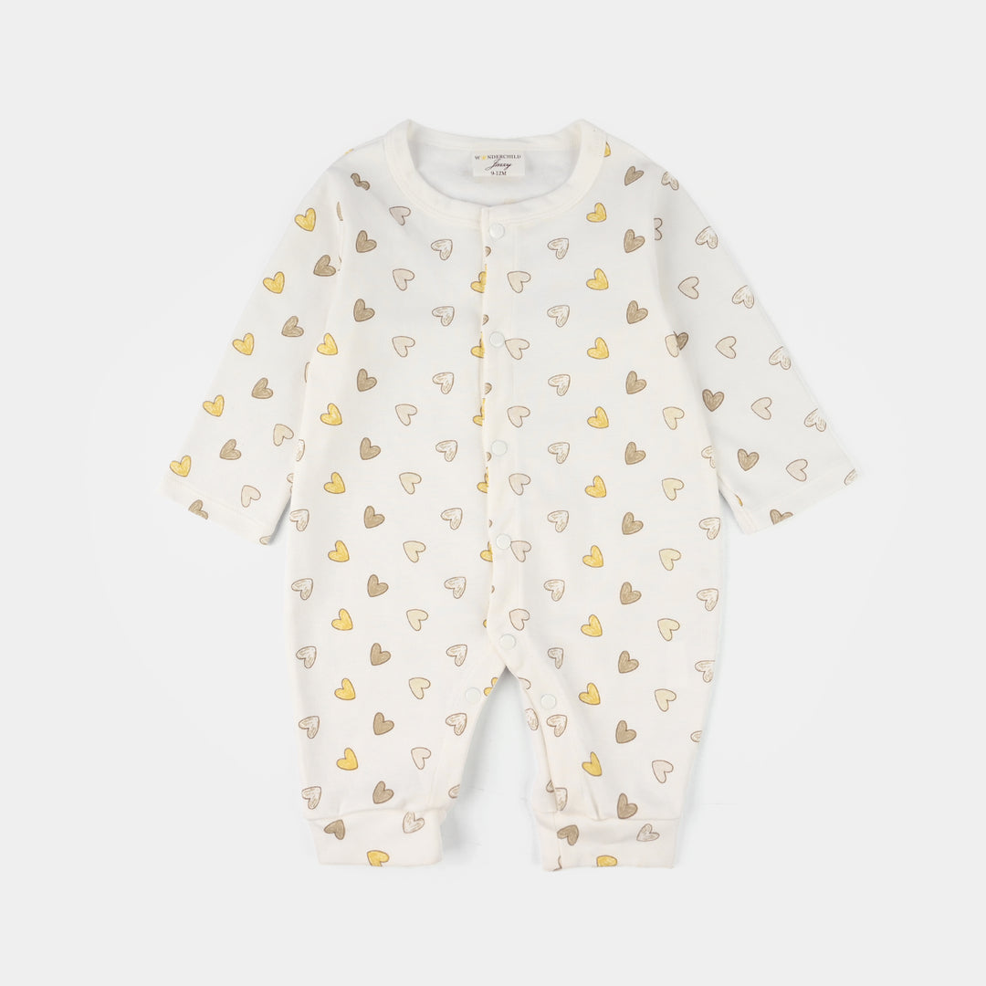 Infant Girls Jersey/Terry 3Pc Gift Set 287-076-WHITE