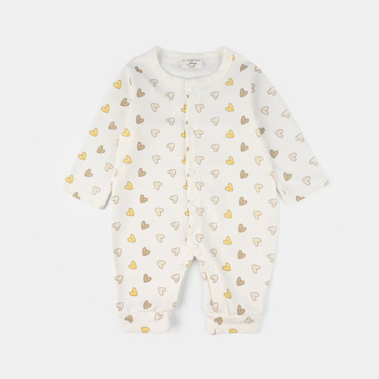 Infant Girls Jersey/Terry 3Pc Gift Set 287-076-WHITE