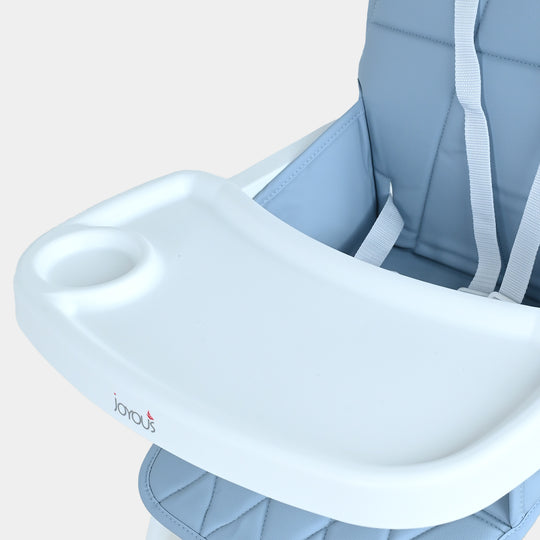 Baby Foldable High Chair Joyous | HCY-021 Blue