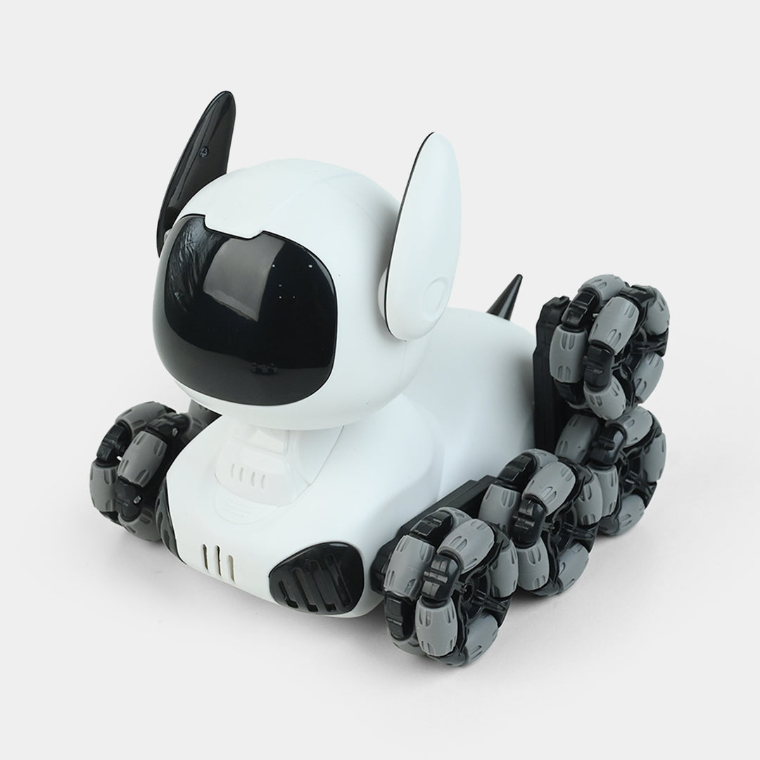 Remote Control Robotic Dog with Light & Sound