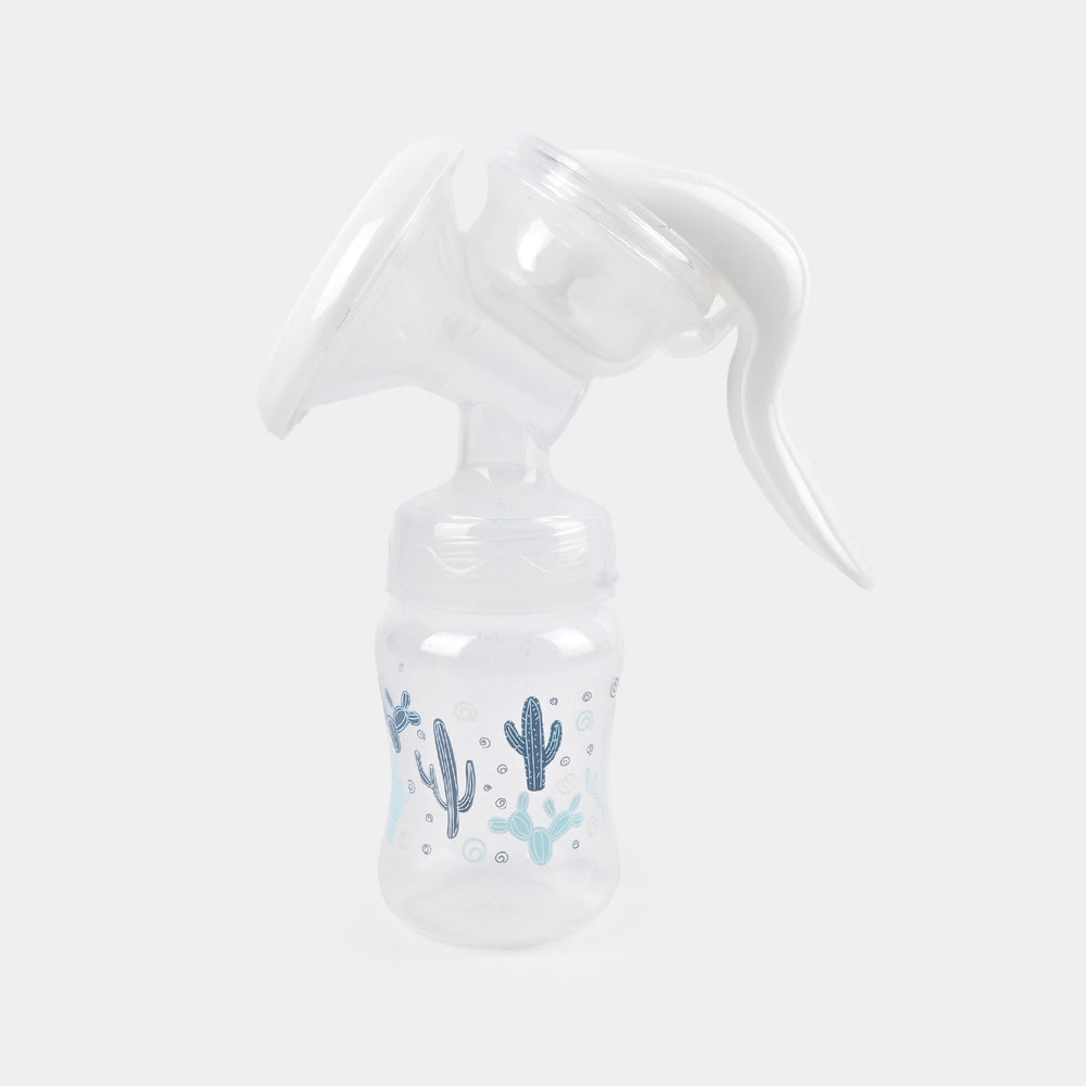 Manual Breast Pump With Bottle 180Ml