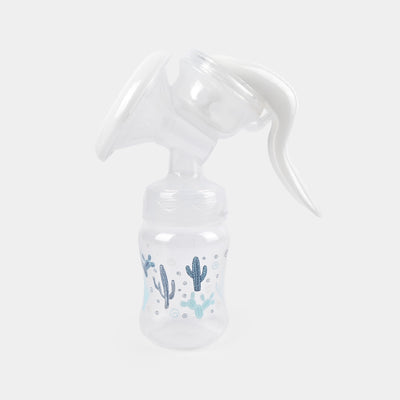 Manual Breast Pump With Bottle 180Ml