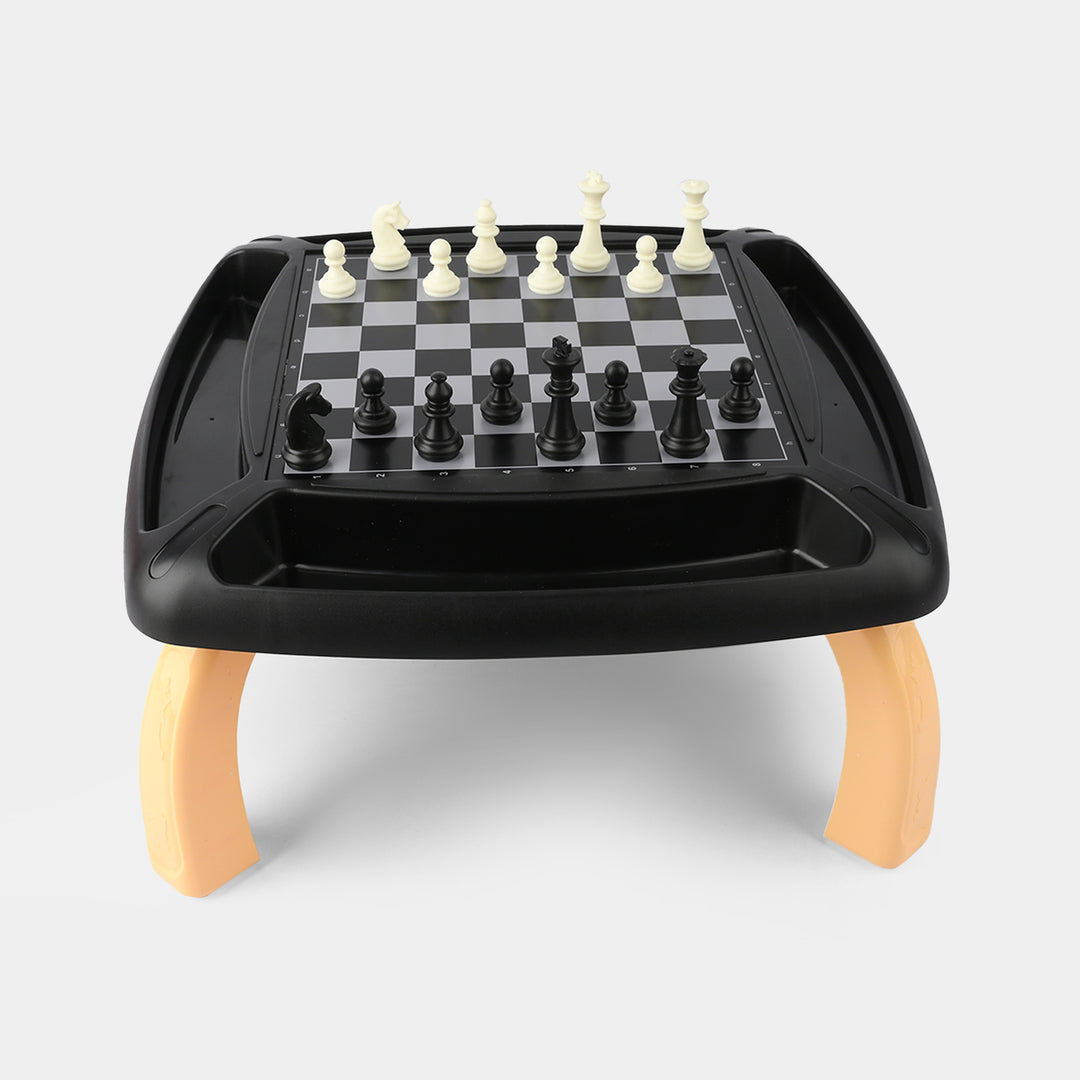 4-in-1 Chess Interactive Game Set