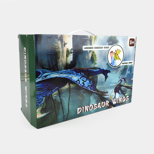 Dragon Wings Kids Fantasy Backpack with Magical Adventures
