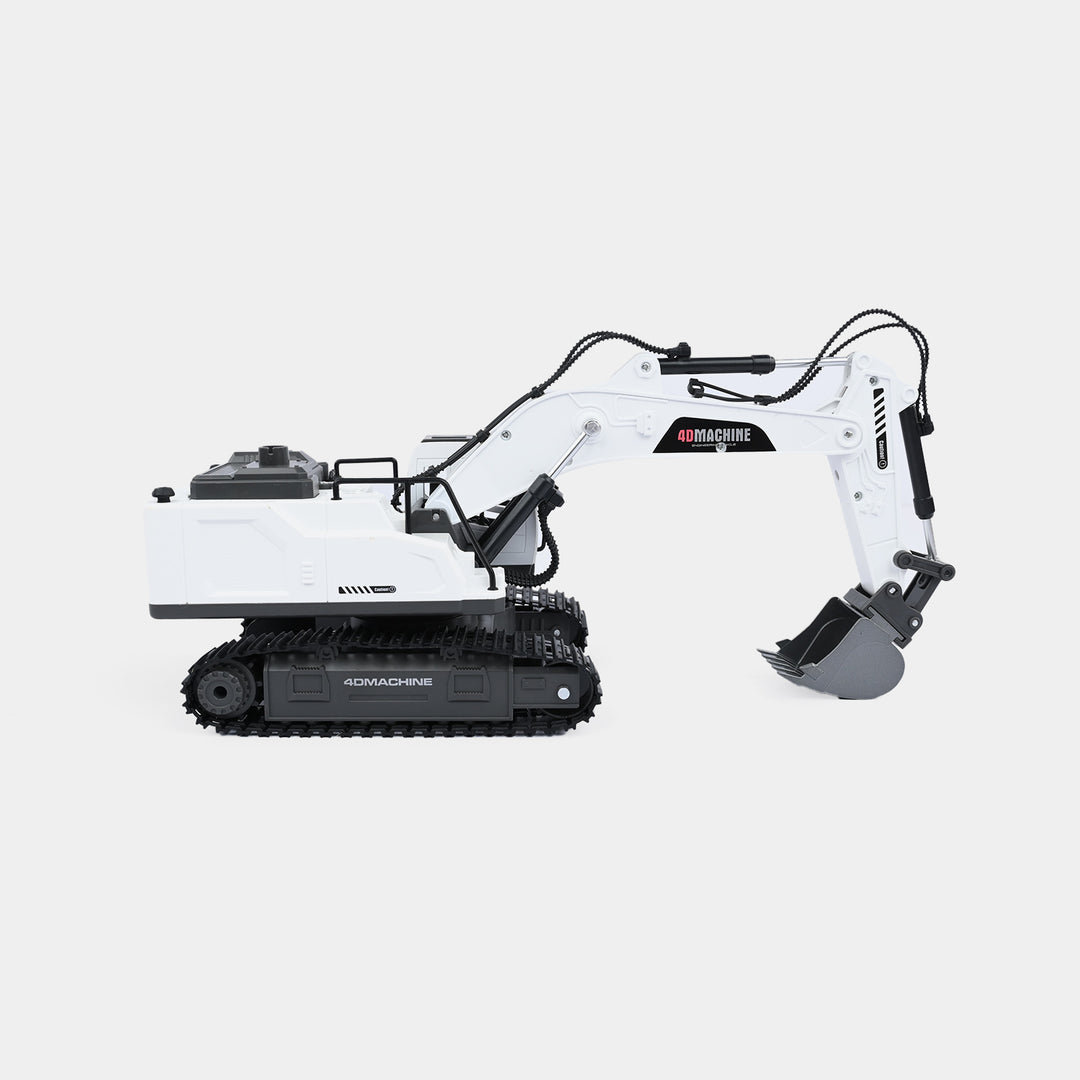 Remote Control Excavator Toy for Kids