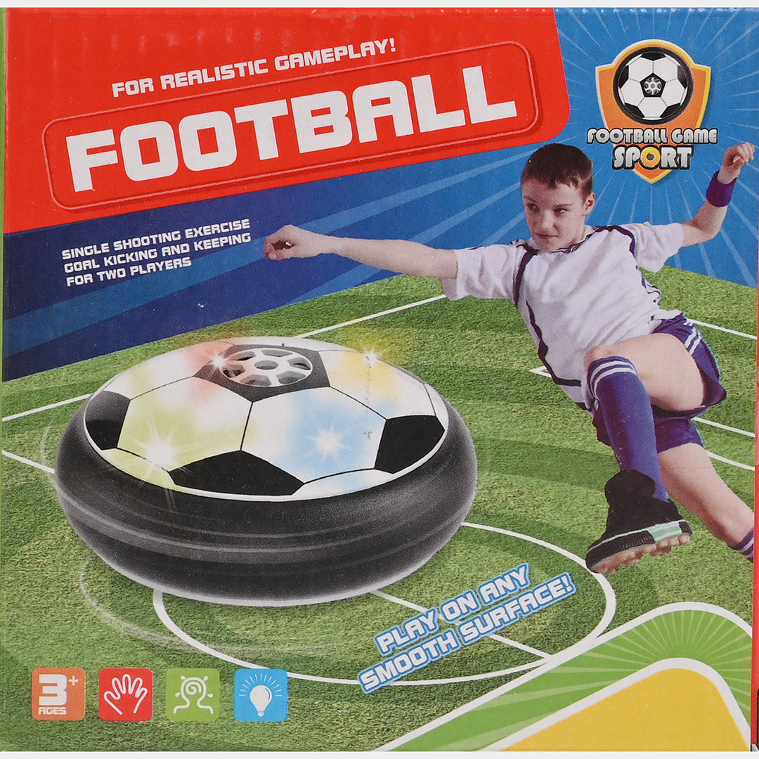 Electric Air Football Set With Light