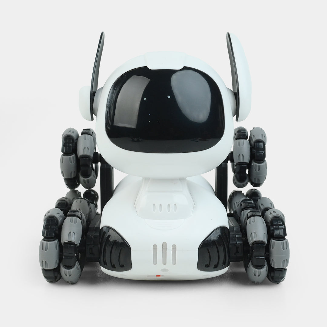 Remote Control Robotic Dog with Light & Sound