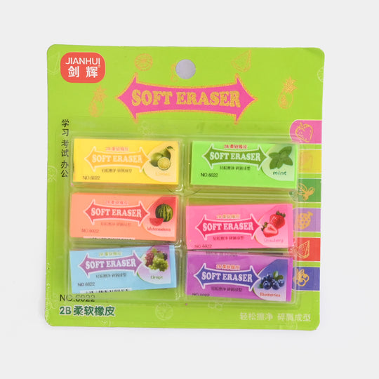 Stationery Eraser Set