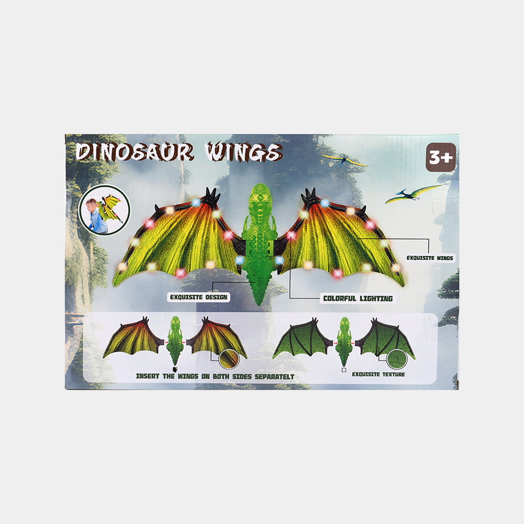 Dragon Wings Kids Fantasy Backpack with Magical Adventures