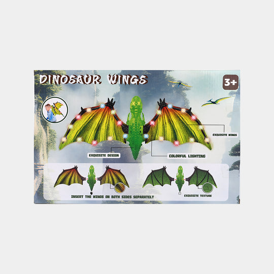 Dragon Wings Kids Fantasy Backpack with Magical Adventures