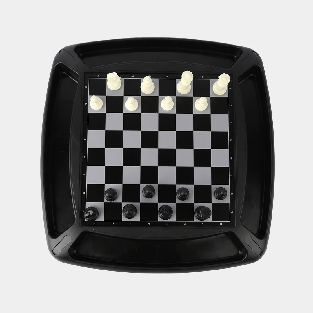 4-in-1 Chess Interactive Game Set