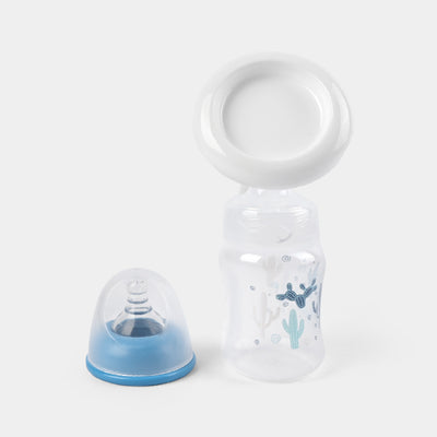 Manual Breast Pump With Bottle 180Ml