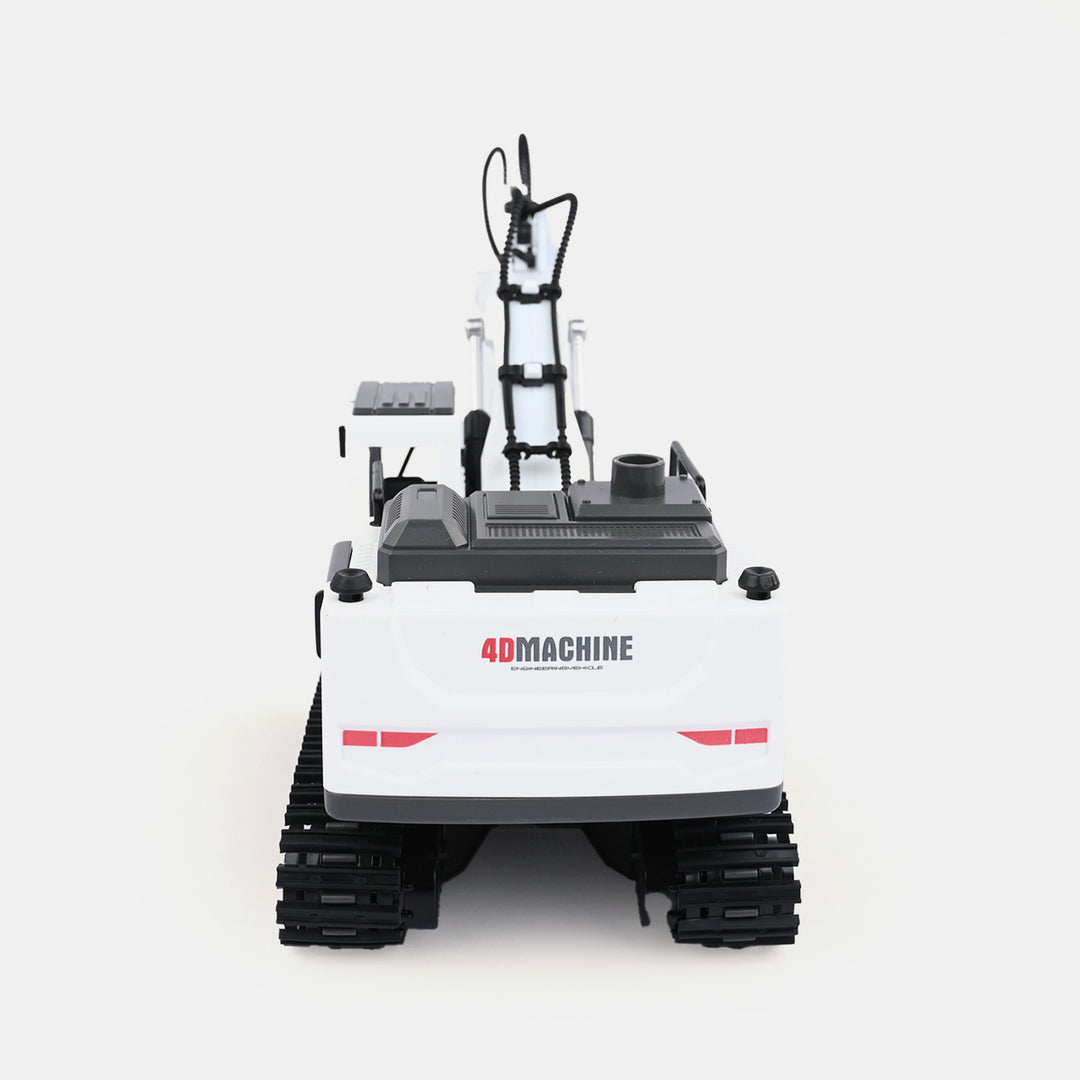 Remote Control Excavator Toy for Kids