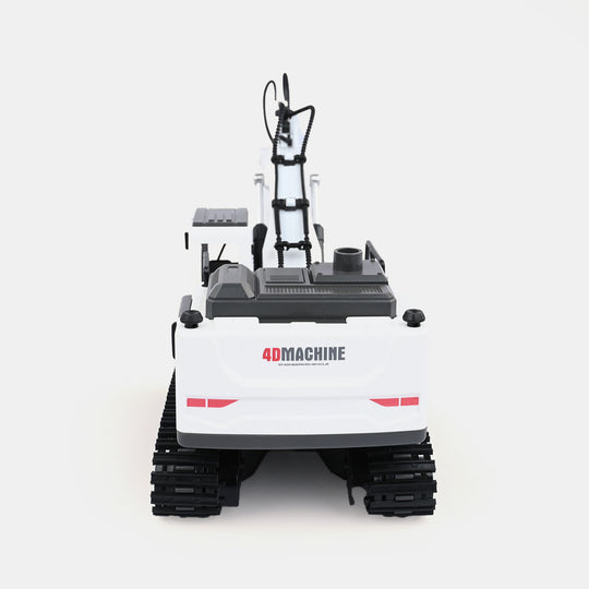 Remote Control Excavator Toy for Kids