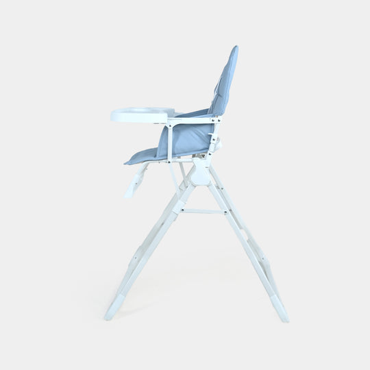 Baby Foldable High Chair Joyous | HCY-021 Blue