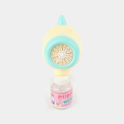 Bubble Blaster With light & 90Ml Bubble Water