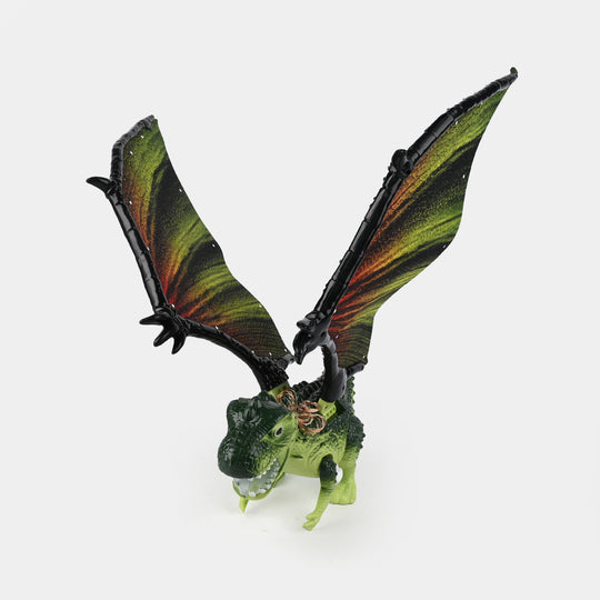 Dragon Wings Kids Fantasy Backpack with Magical Adventures
