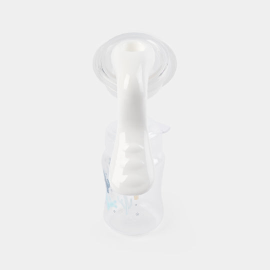 Manual Breast Pump With Bottle 180Ml