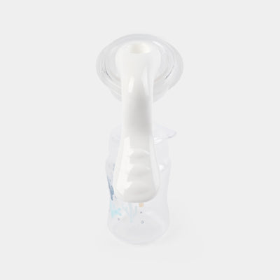 Manual Breast Pump With Bottle 180Ml