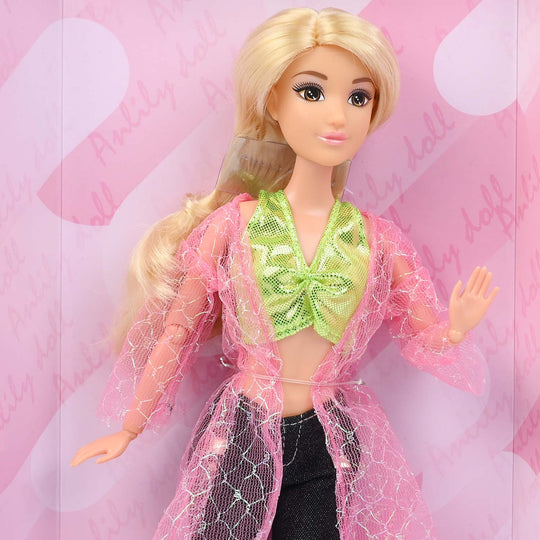 11.5" Lovely Fashion Doll with Accessories Set