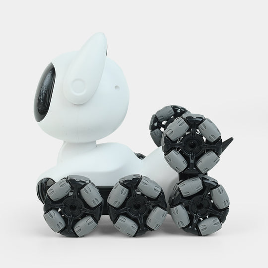Remote Control Robotic Dog with Light & Sound