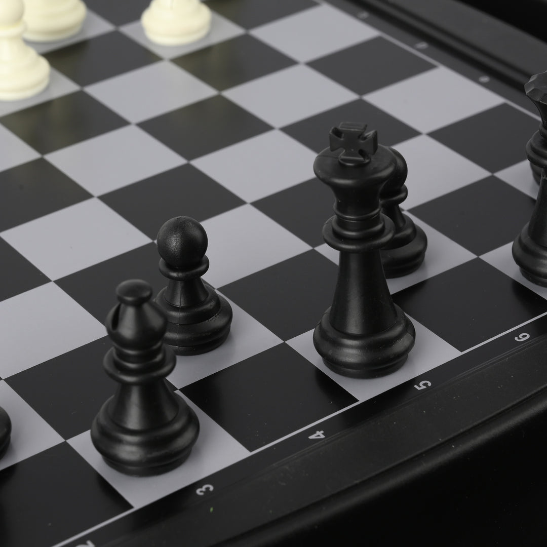 4-in-1 Chess Interactive Game Set